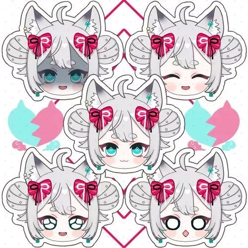 コンヤノツキ様(Skeb)