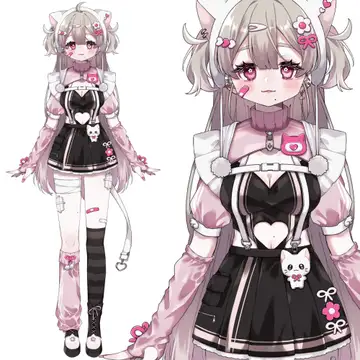 【1点限定モデル】ネコになりたい系女の子